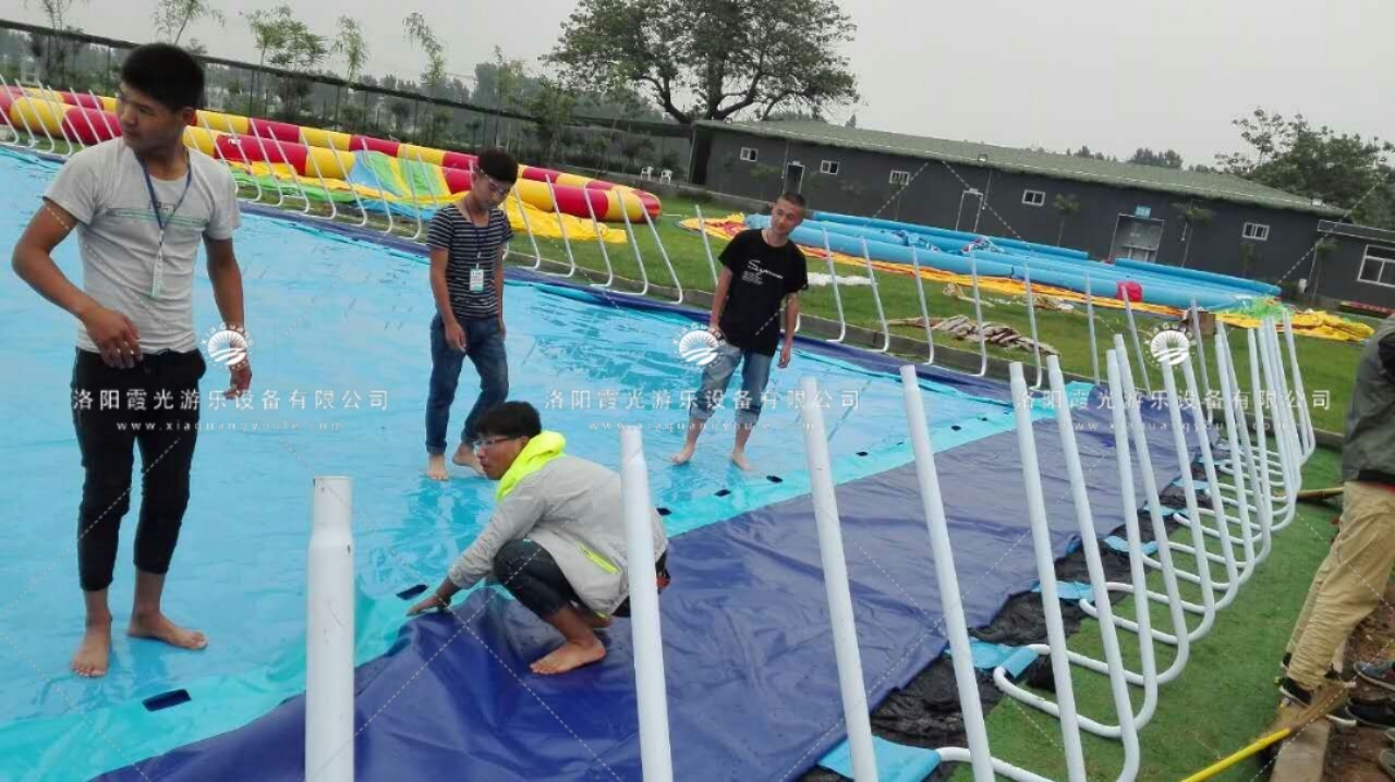 湛江支架游泳池