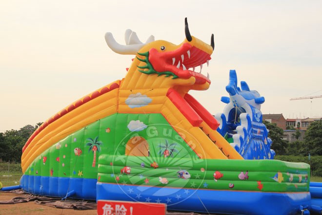 湛江充气大滑梯