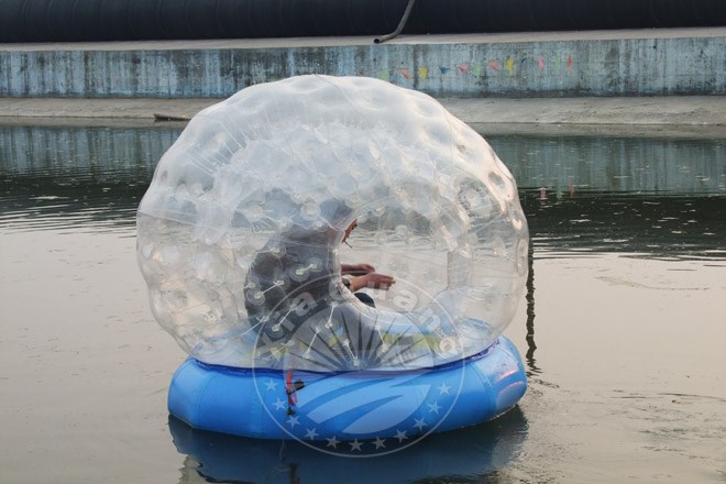 湛江水上悠波球