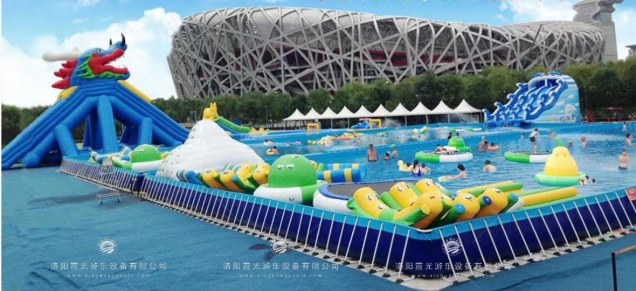 湛江充气游泳池